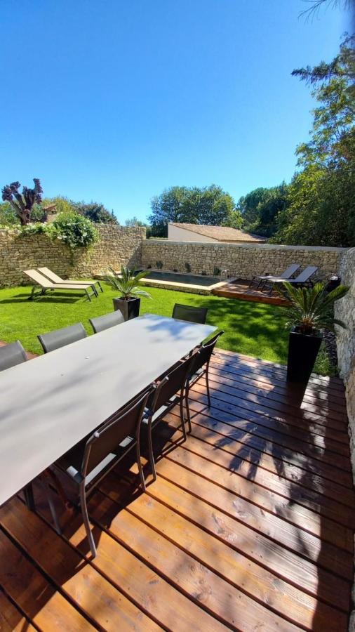 La Closerie du Château Uzès Exterior foto
